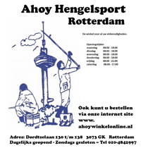 Ahoy Hengelsport Rotterdam