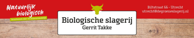Biologische slager - Gerrit Takke