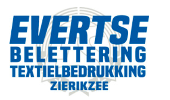 Evertse belettering