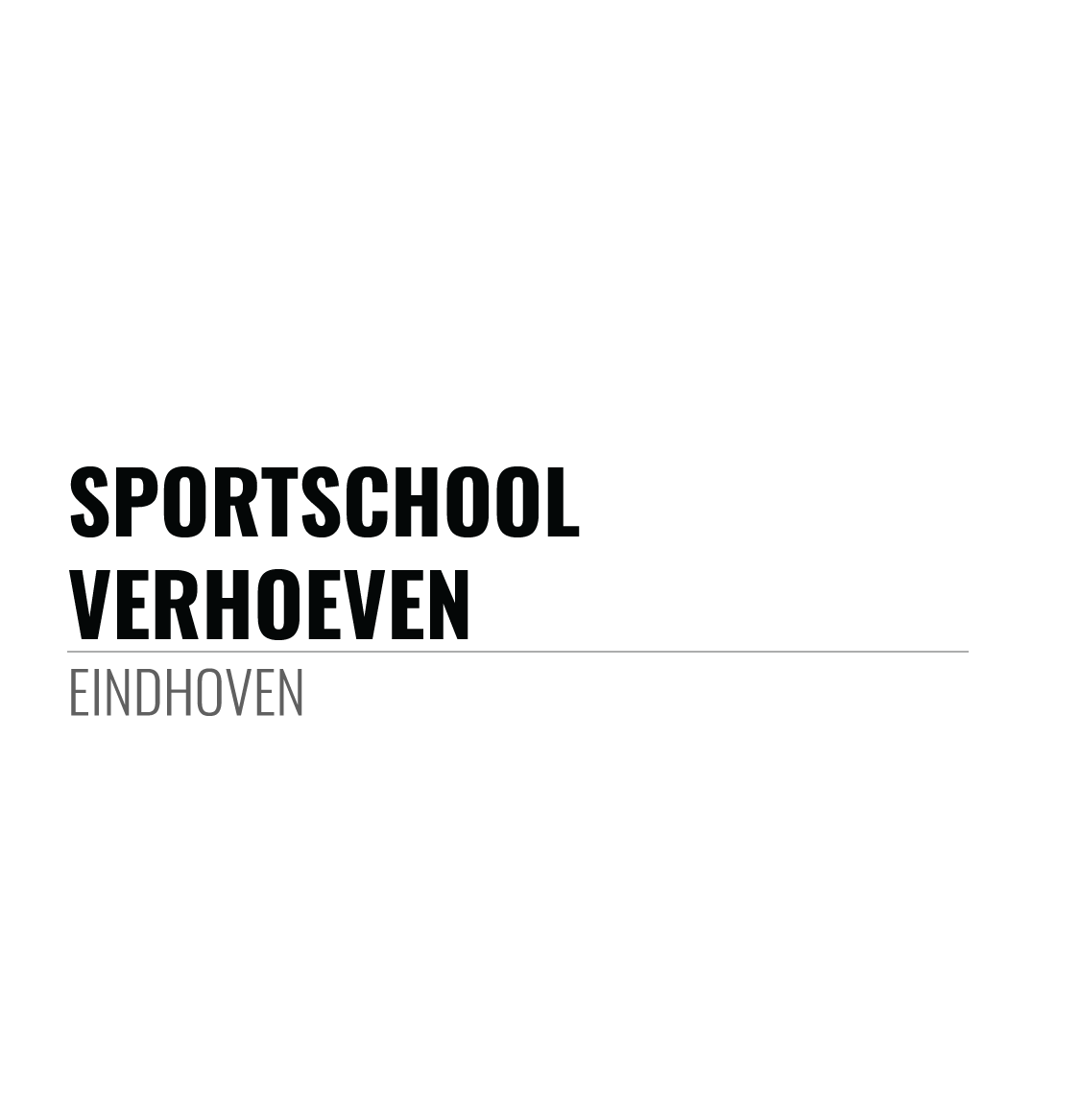 Sportschool Verhoeven