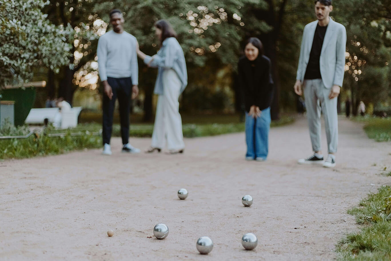 Jeu de Boules ballen