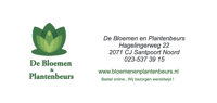 De Bloemen en Plantenbeurs