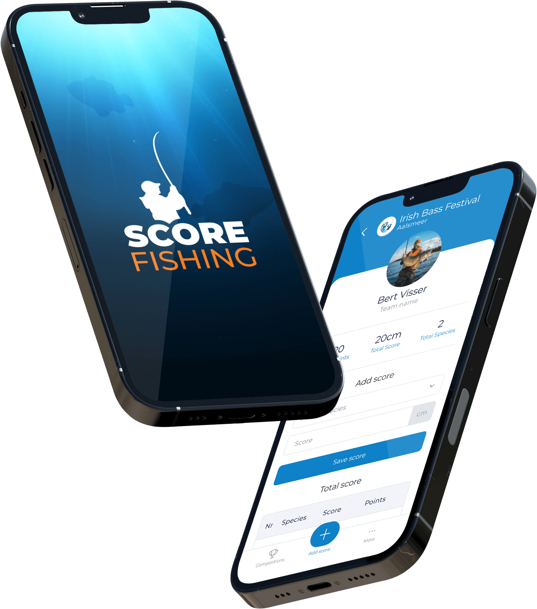 Score Fishing Mobile App