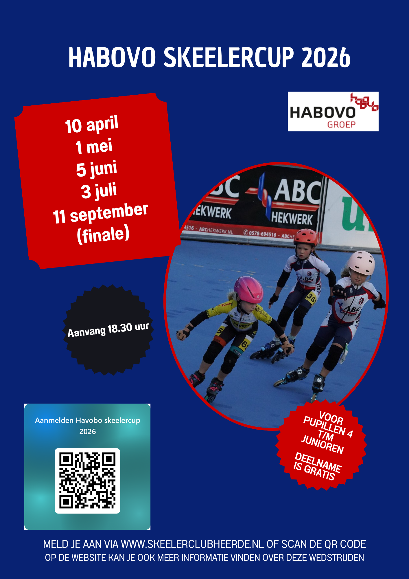 Habovo competitie 2026