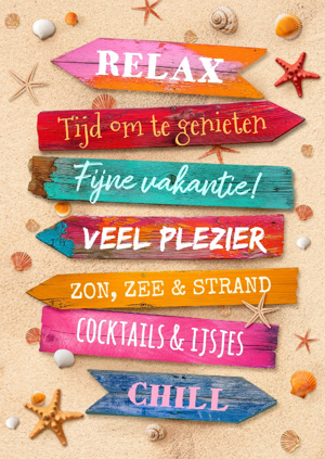 Vakantieperiode groep 3