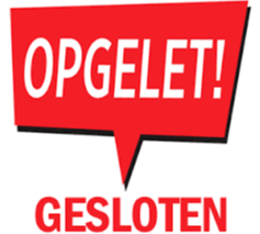Piste gesloten ivm coaten ATP