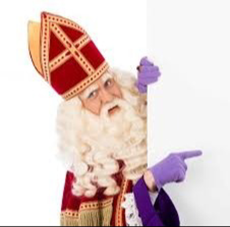 28 november sinterklaas op bezoek bij Skeelerclub Heerde
