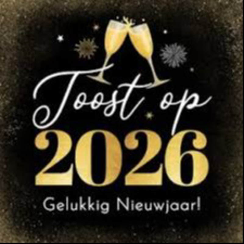 Uitnodiging Nieuwjaarsreceptie 9 januari 2026
