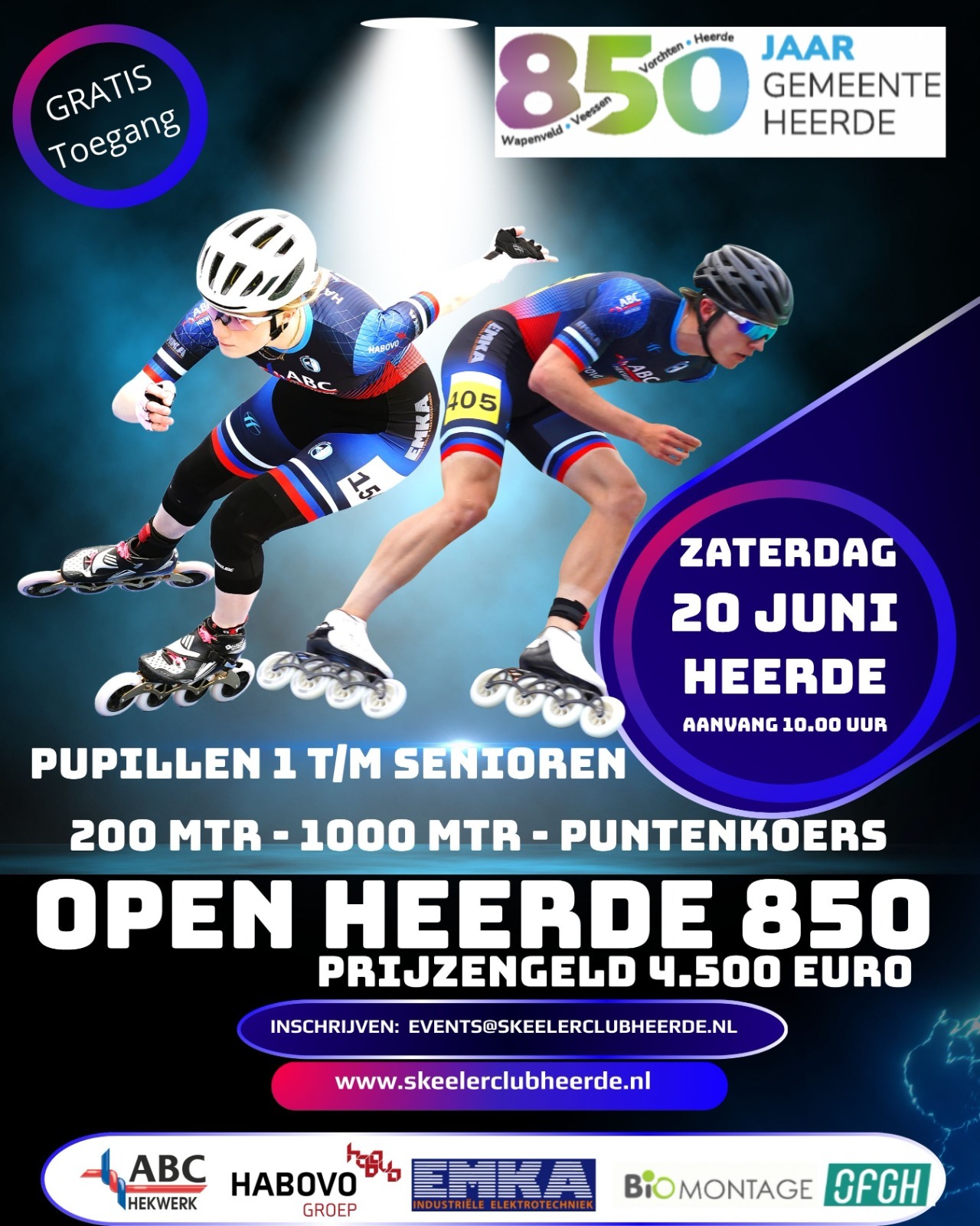 Open Heerde 850