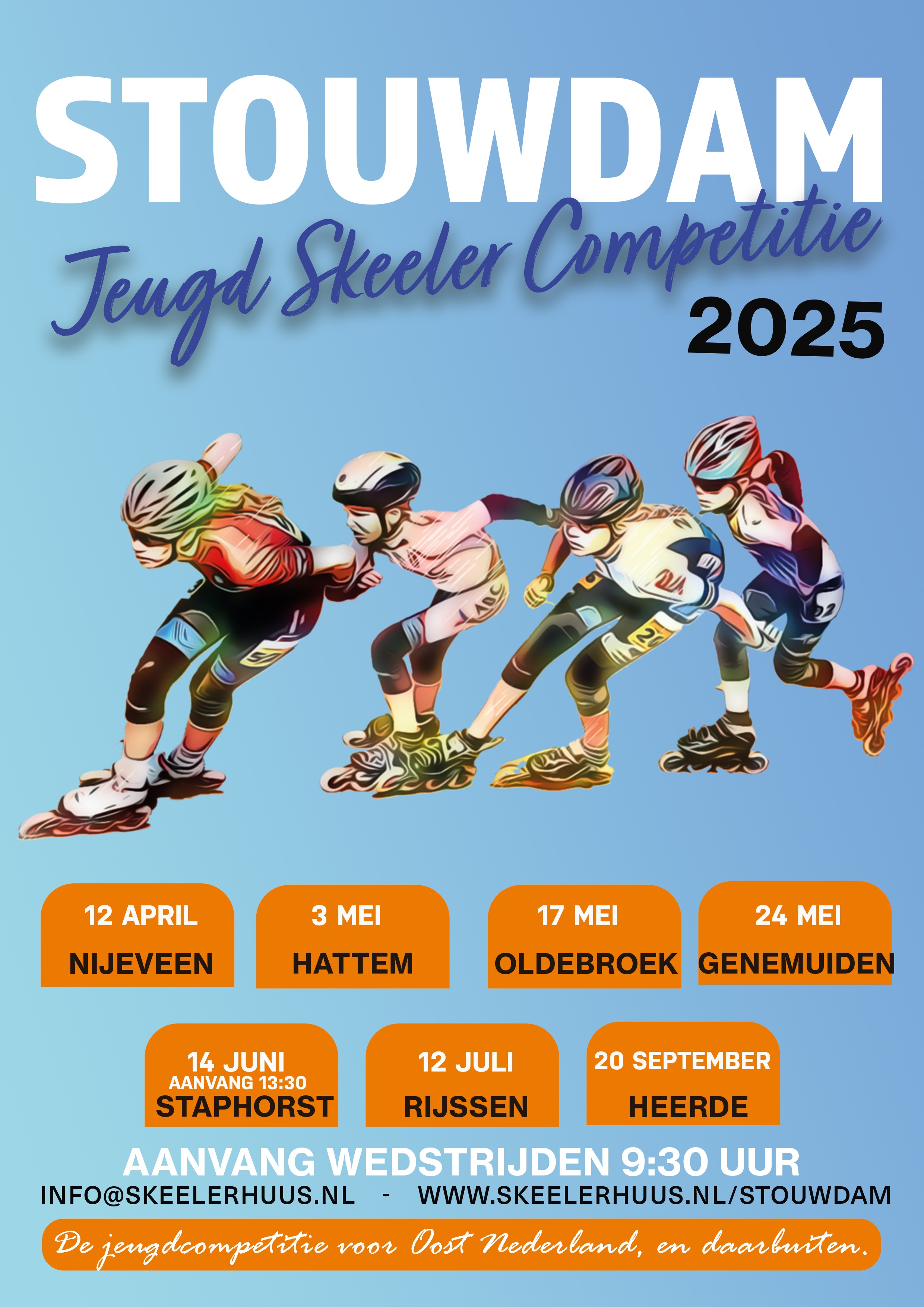 Stouwdamcompetitie 2025