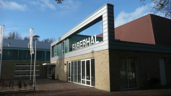 Indoor training Faberhal jongste jeugdleden