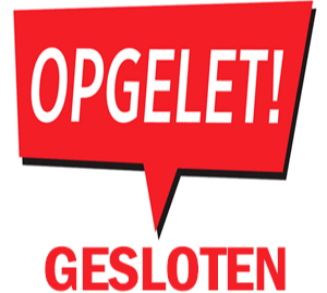 Piste gesloten t/m maandagavond