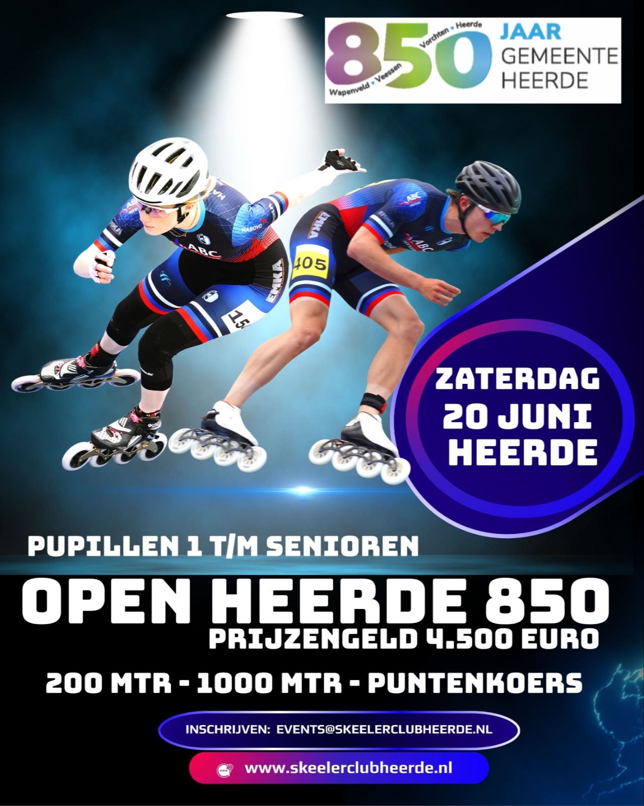 Open Heerde 850