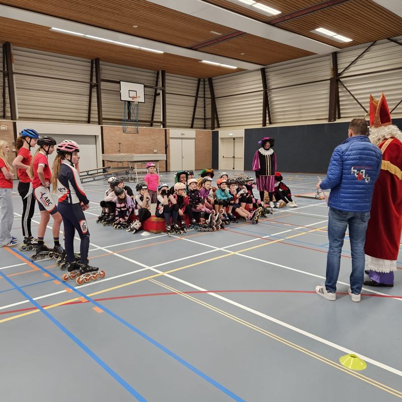 Siterklaas in Faberhal op bezoek geweest