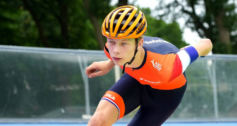 Mart Leroy Brons op EK