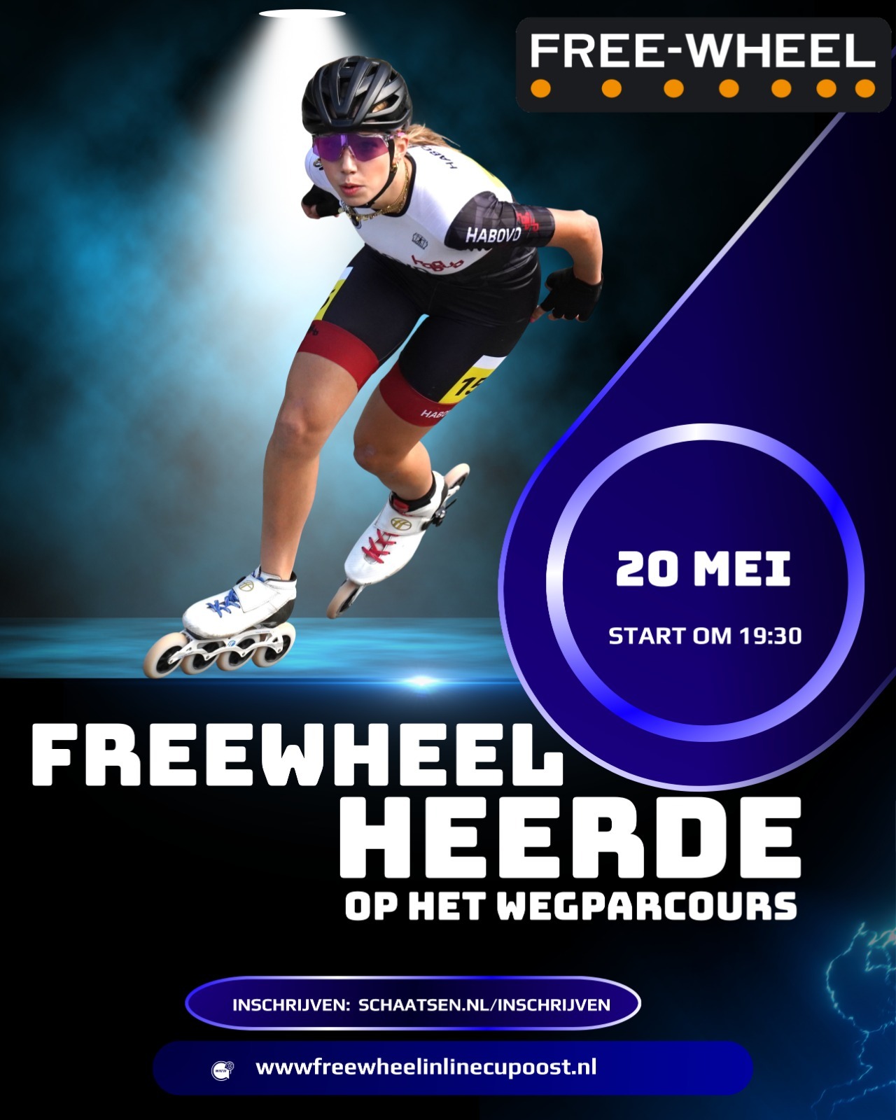 Free wheel competitie
