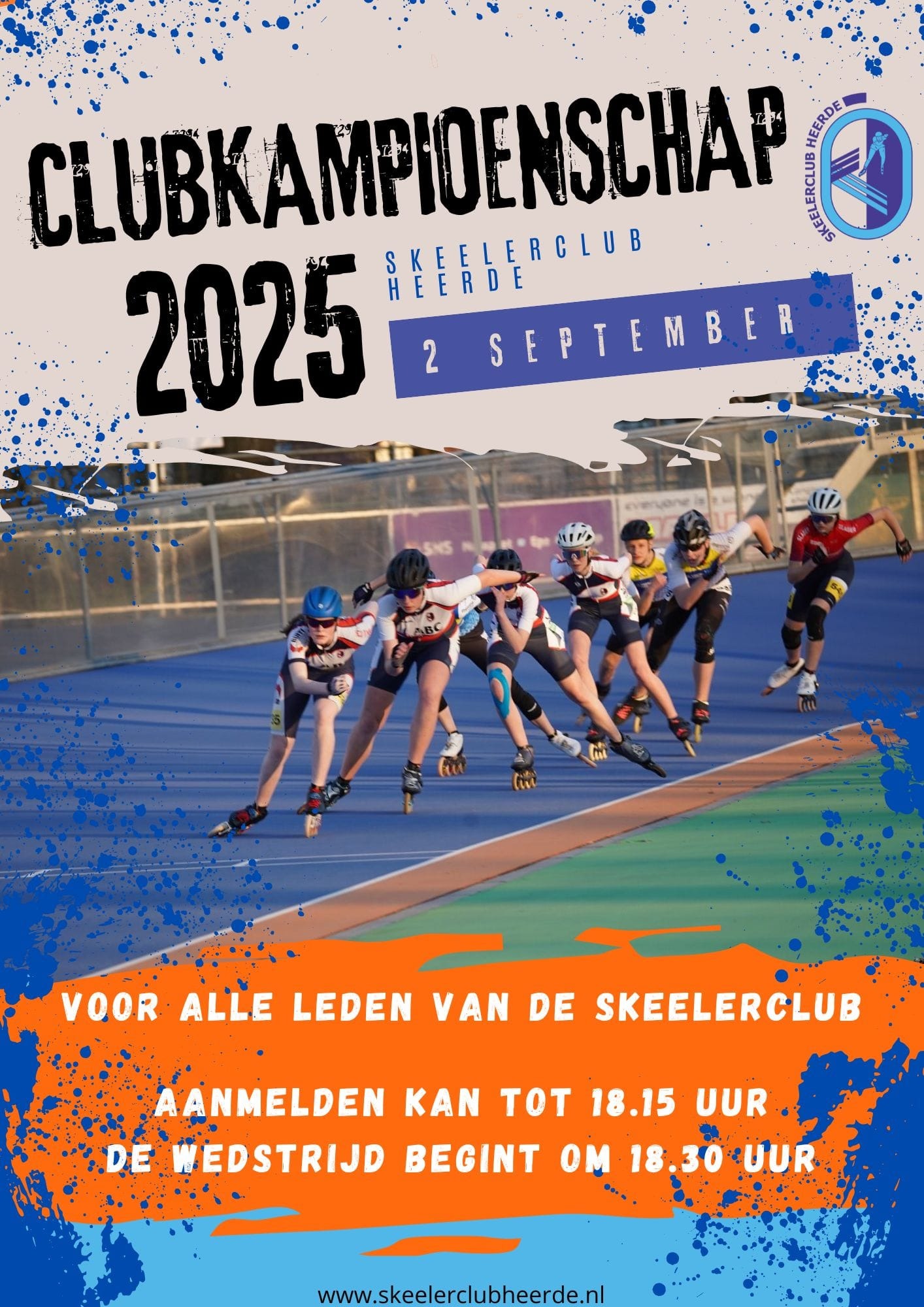 Clubkampioenschappen 2 september