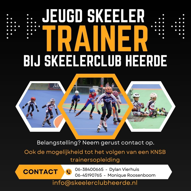 Jeugdtrainer gezocht