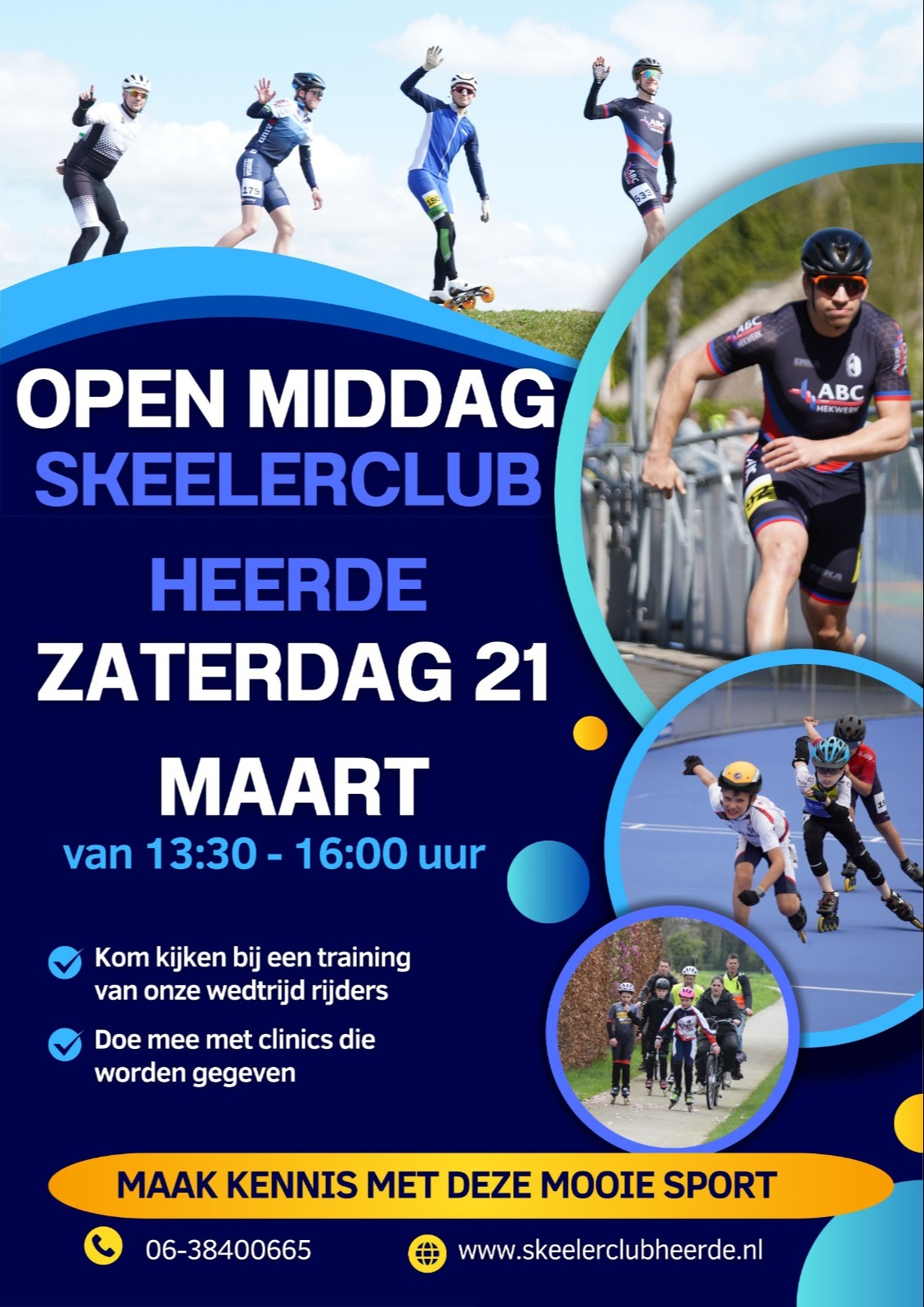 Open middag 21 maart 2026