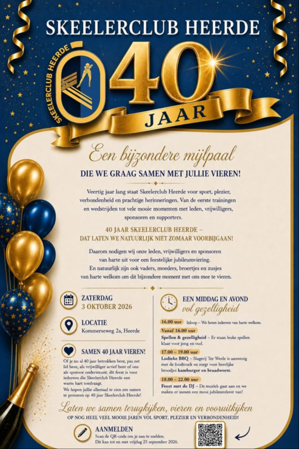 Feest op 3 oktober 2026
