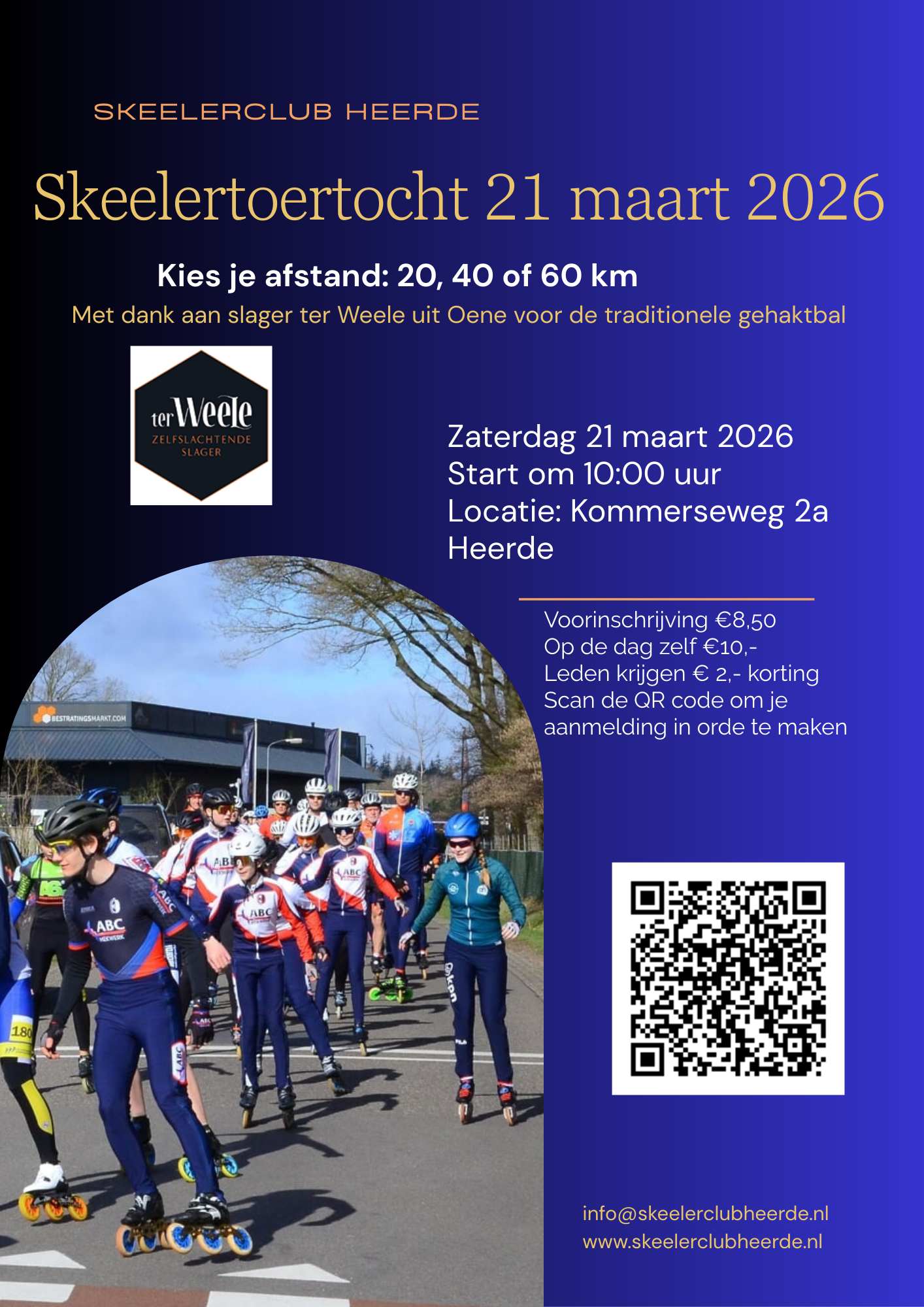 Lentebloesemtocht 21 maart 20- 40-60 km