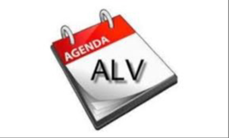 Algemene Ledenvergadering 2 april