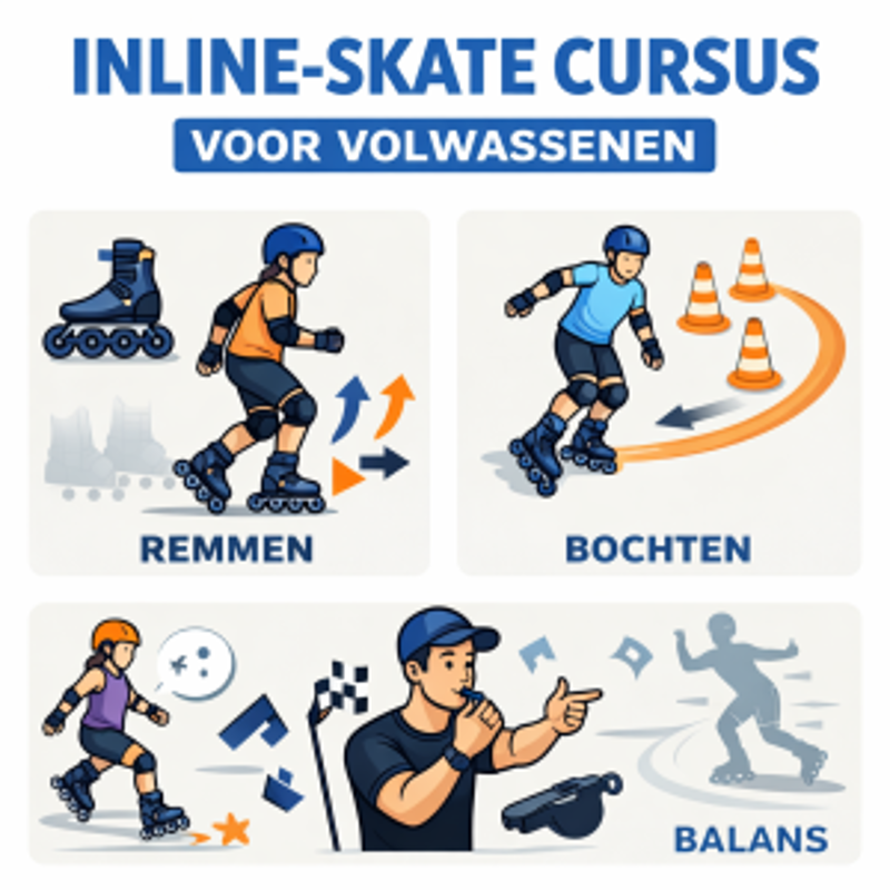 Skeelercursus start 21 april