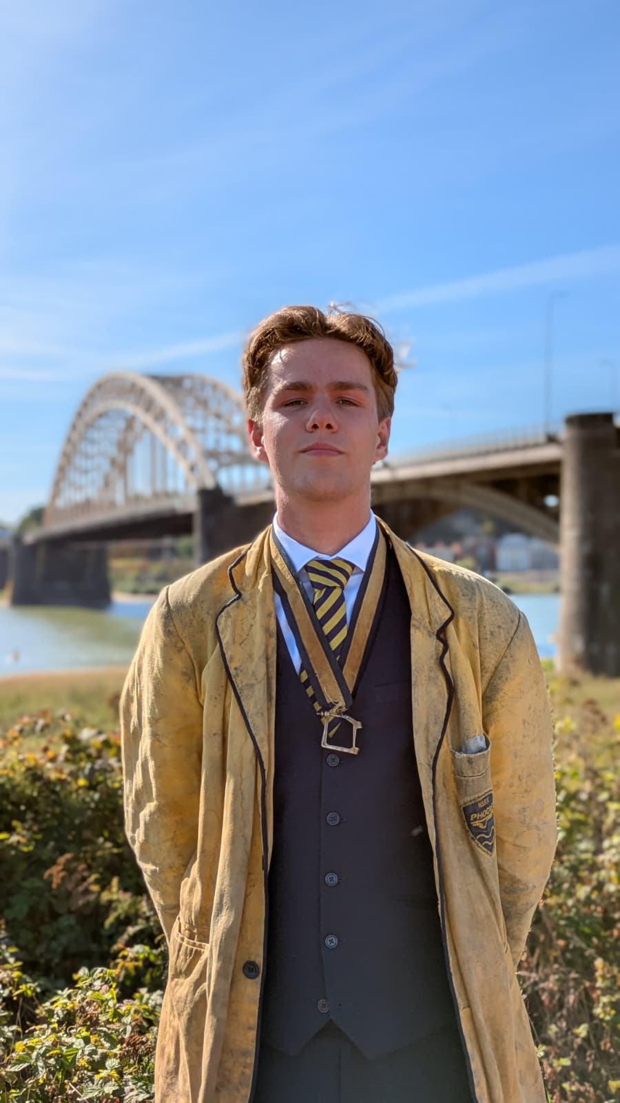 Commissaris Intern Hugo Eijkelkamp
