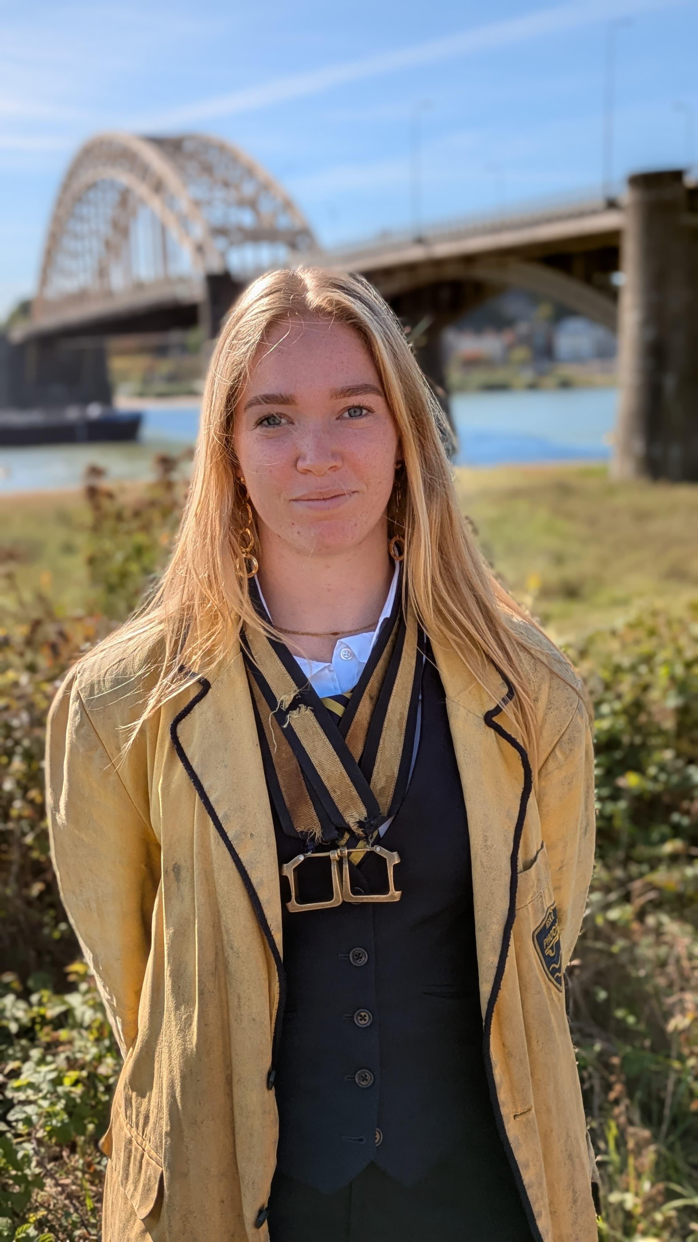 Vicevoorzitter en Commissaris Wedstrijdroeien Anouk Baartmans
