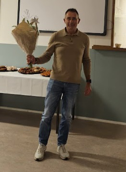 Afscheid Theo als bestuurder