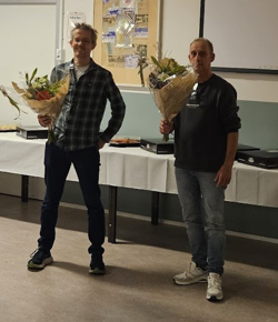 Afscheid van trainers