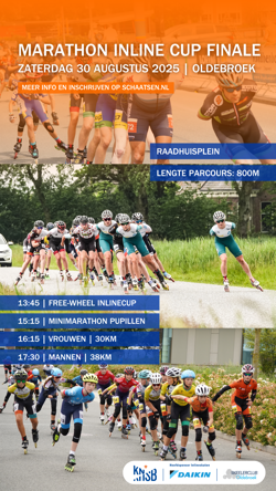 Doe mee aan de Pupillenmarathon in Oldebroek!