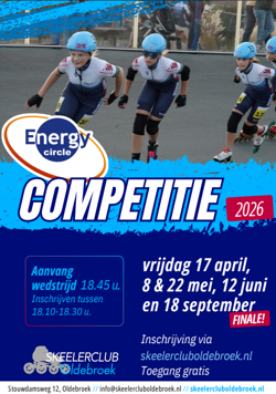 Mooie wedstrijden tijdens Energy Circle wedstrijd 4