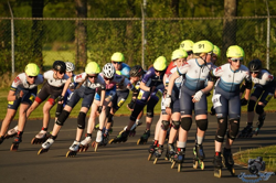 Mooie wedstrijden tijdens Free Wheel Inline competitie in Oldebroek