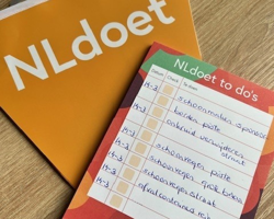 NL Doet - SCO doet mee 13 en 14 maart