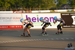 ECCwedstrijd met afwisselend programma en spannende finales