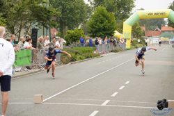 NK 100 meter sprint en NK Marathon