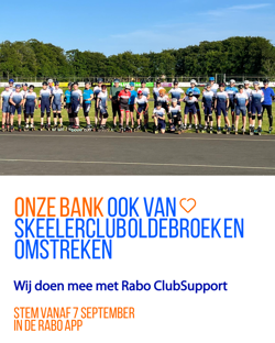 Raboclubsupport: stem jij op ons?
