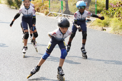 Pupillenmarathon Oldebroek: na regen, startschot en spannende races