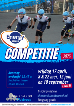 Vrijdagavond start Energy Circle competitie