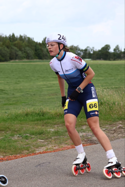 Sterk in ONK Hallum: winst voor Nina Grootkarzijn, podium voor Chris de Velde