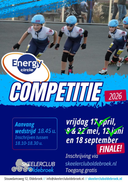 Wie winnen er in de Energy Circle competitie?