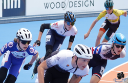 NK Inlineskaten baan in Rijssen