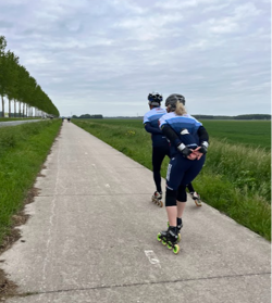 Geslaagde toertocht voor volwassenen leden – 20 mei