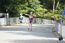 André Klompmaker Nederlands kampioen marathon bij NK Masters