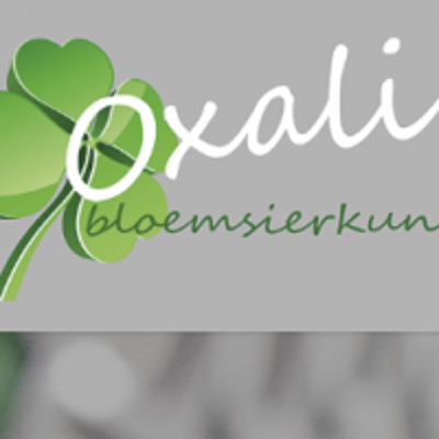 Bloemsierkunst Oxalis