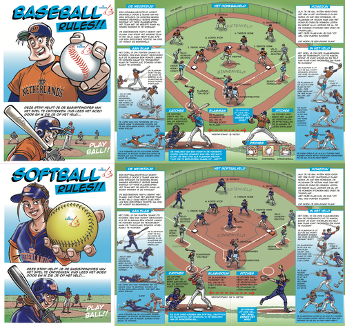 Baseball & Softball Rules folder
