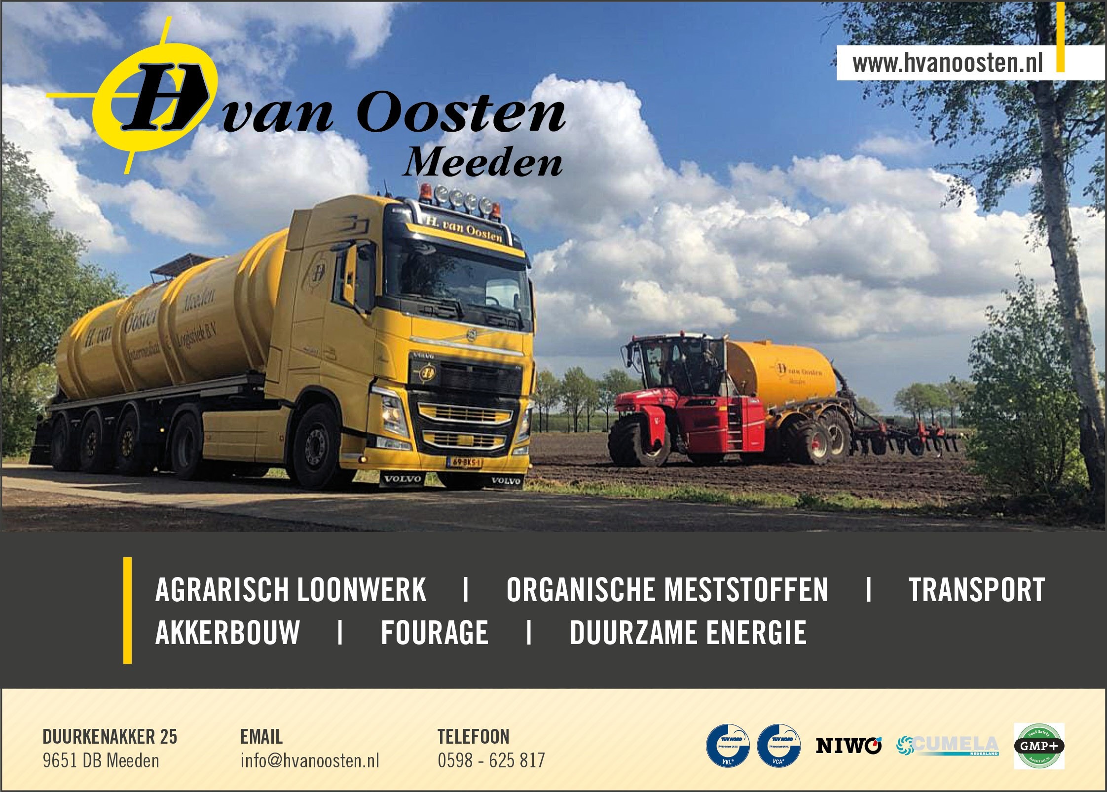 H. Van Oosten & Logistiek