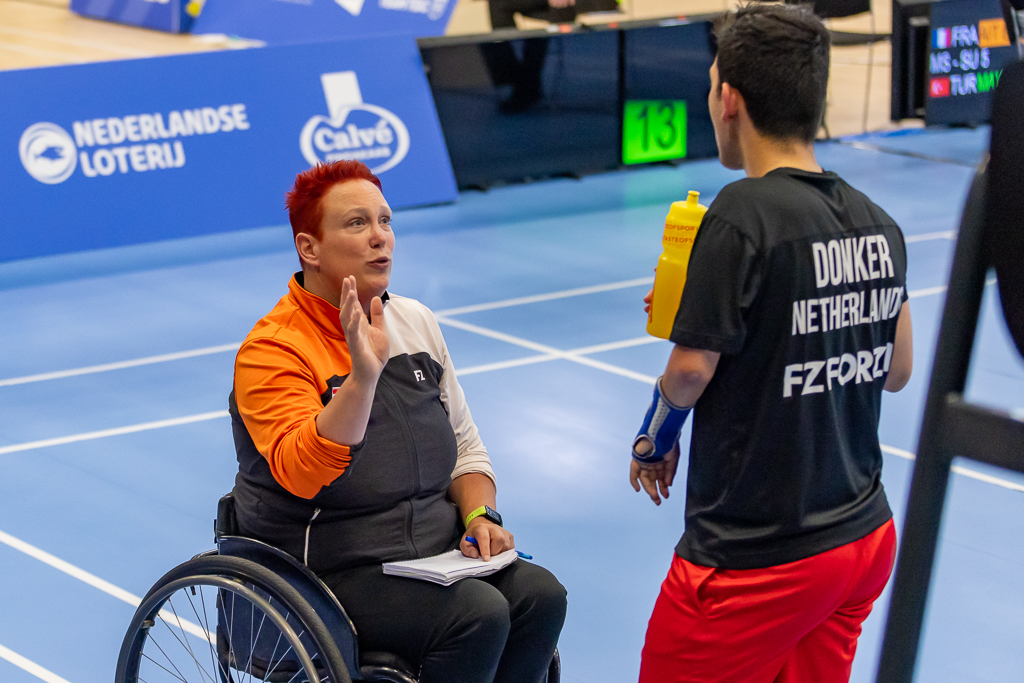 Unieke workshop parabadminton voor trainers in Woudenberg