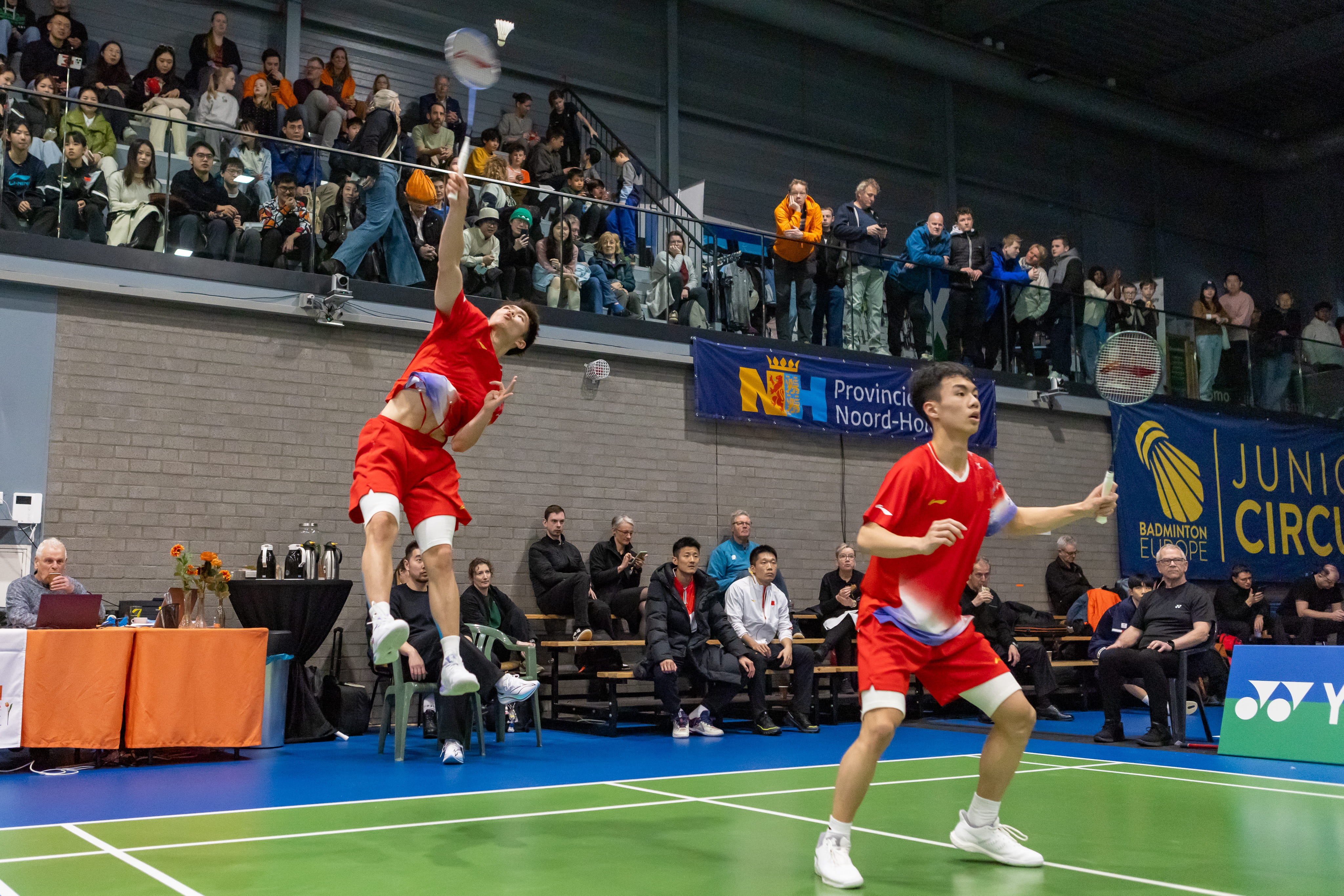 Wereldtop badminton strijkt neer in Haarlem: Topsport en spektakel in de DEGIRO-hal